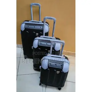 Brand New 3 In 1 Fibre Laxurious  Suitcase Travel Bag