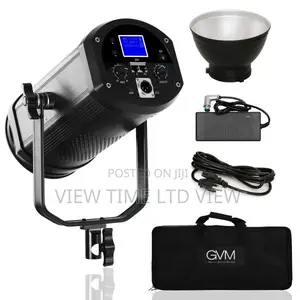GVM RGB 150s Continuous Led Video Spot Light