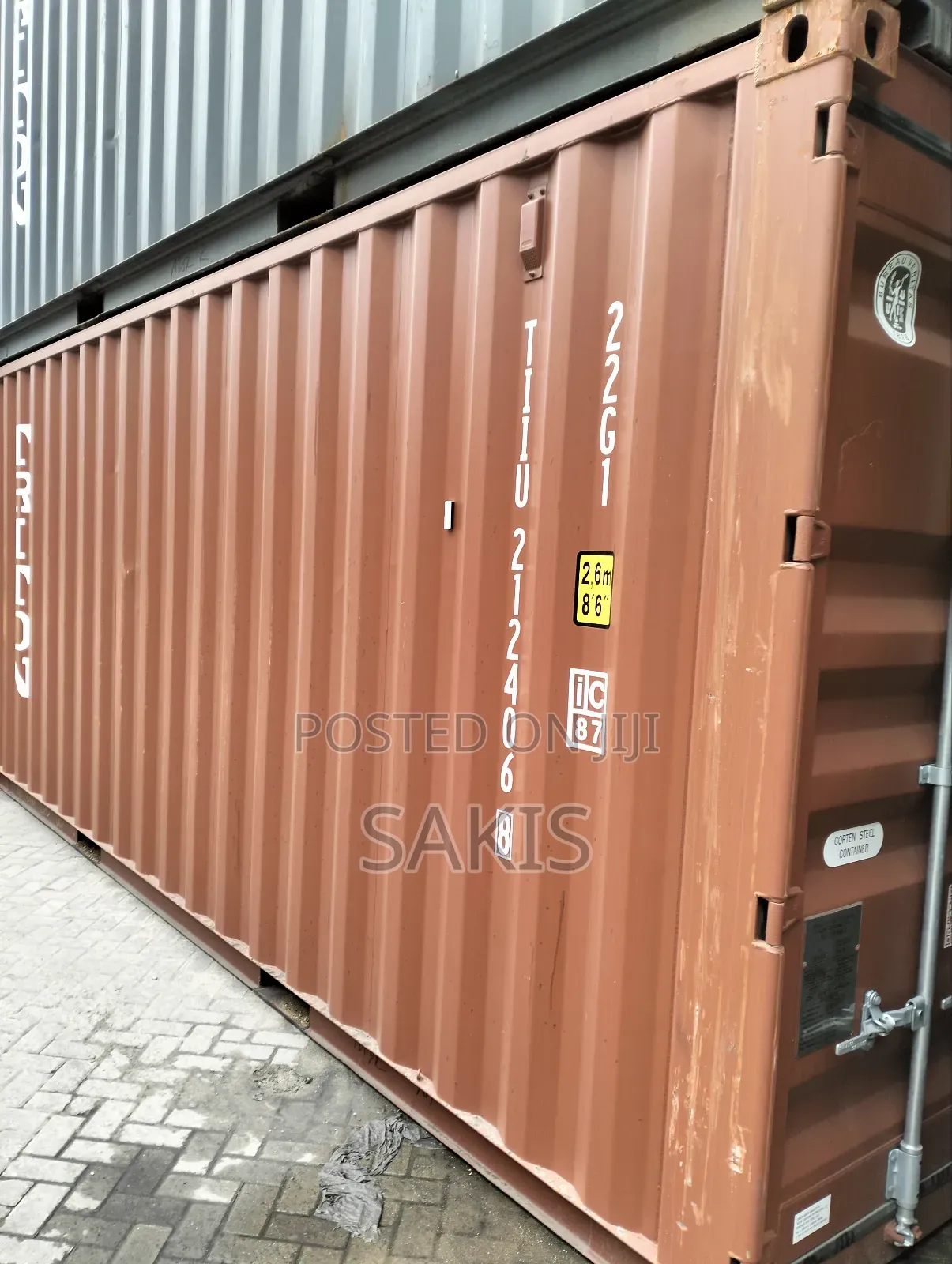 40ft Cargo/Shipping Containers