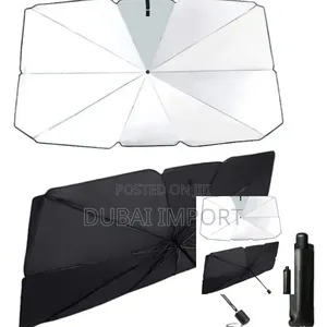 *Foldable Car Dashboard Umbrella Sunvisor Windscreen Cover