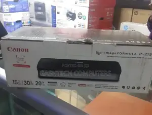 Canon Imageformula P-215ii Portable Scanner