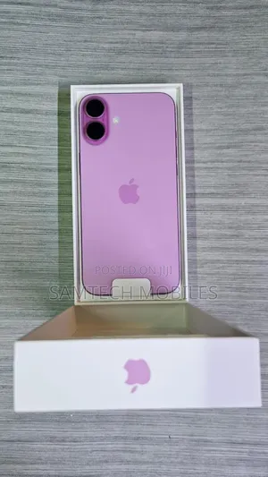 New Apple iPhone 16 Plus 256 GB Pink