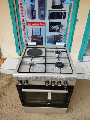 Simfer Cooker 60x60 3gas+1electric With Electric Oven