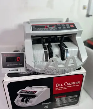 Bill Counter Machine With Counterfeit Detector/Money Counter