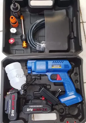 Royce Portable Pressure Washer Machine Cordless 21v