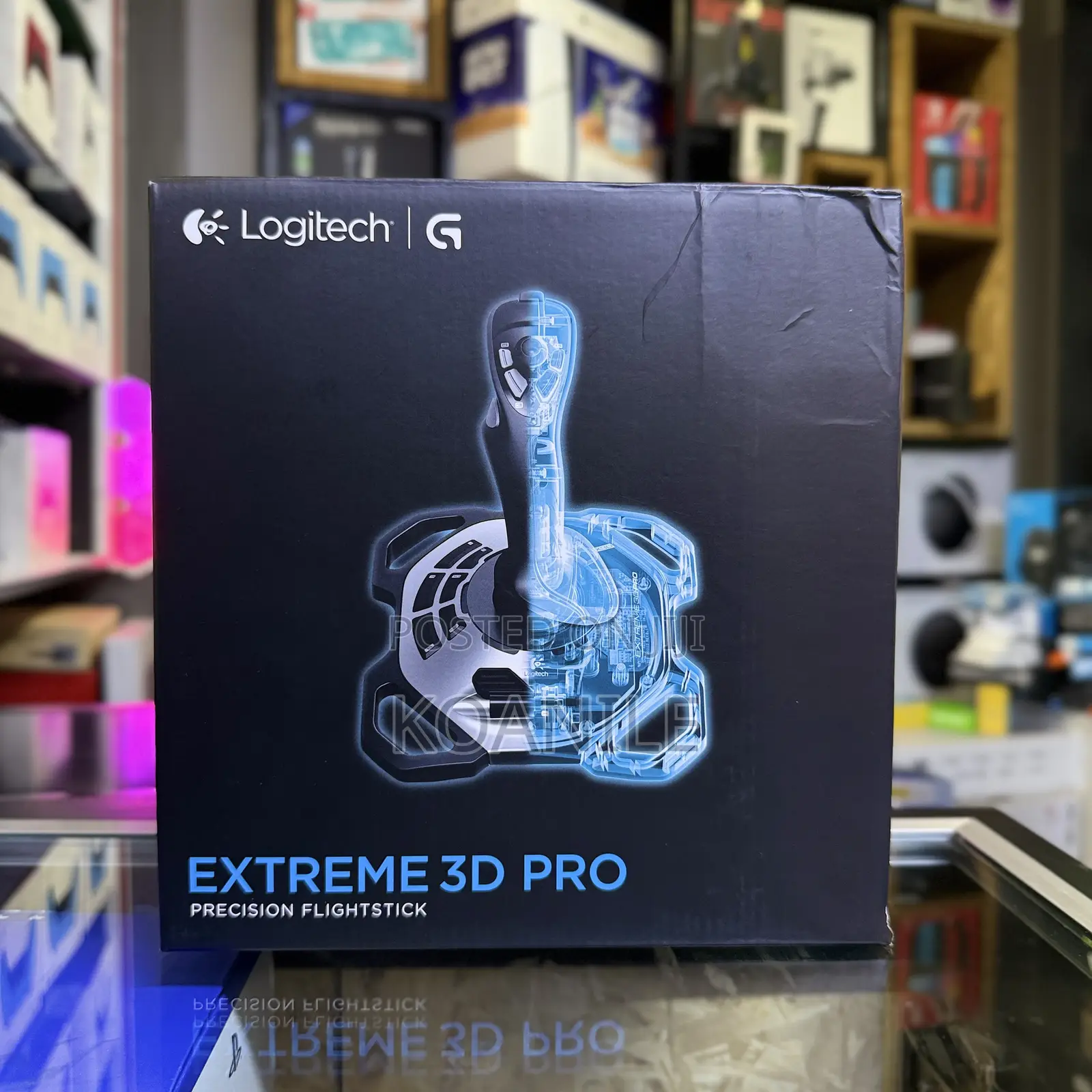 Logitech Extreme 3d Pro Precision Flightstick