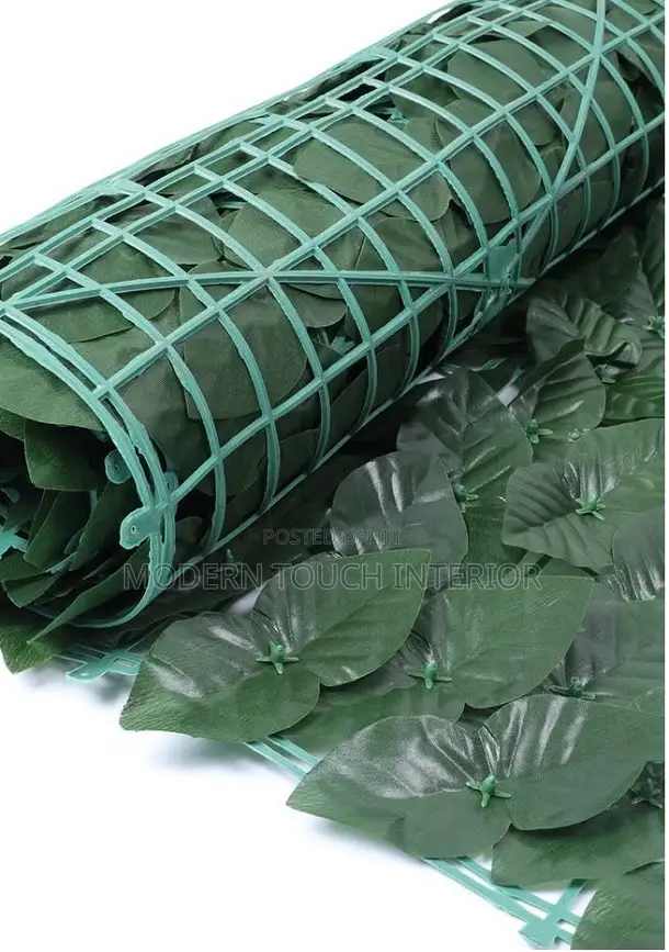 Eco-Friendly Artificial Fence