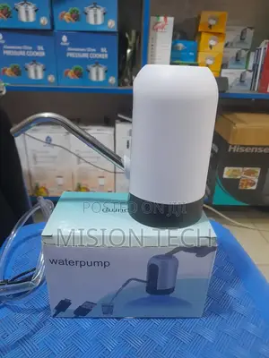 Electric Water Dispenser Pump With Usb Charger