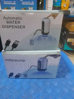 Electric Water Dispenser Pump With Usb Charger~