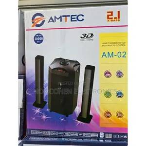 Amtec Soundbar Super Bass Sound System