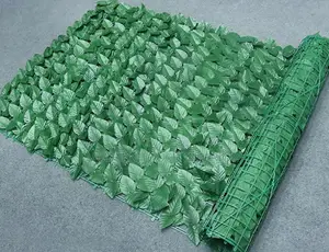Uv-Resistant Artificial Green Fence
