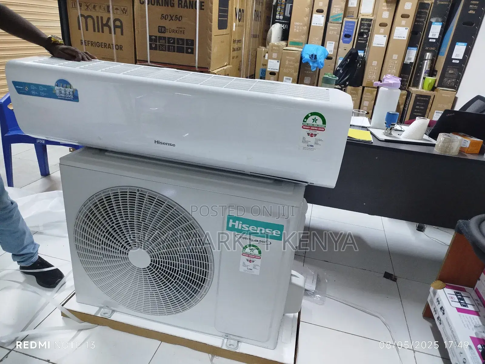 Hisense 24000btu as-24uf4sbbtu00a Split Type Air Conditioner