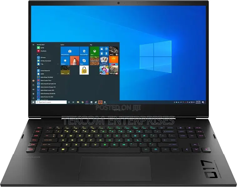New Laptop HP Omen 17 32GB Intel Core I7 SSD 2T