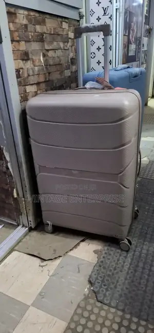 Large Rubber Suitcase
