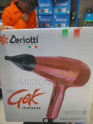 Ceriotti Commercial Grade Super Gek 3800 Blow Dryer *