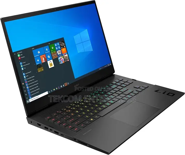 New Laptop HP Omen 17 32GB Intel Core I7 SSD 2T