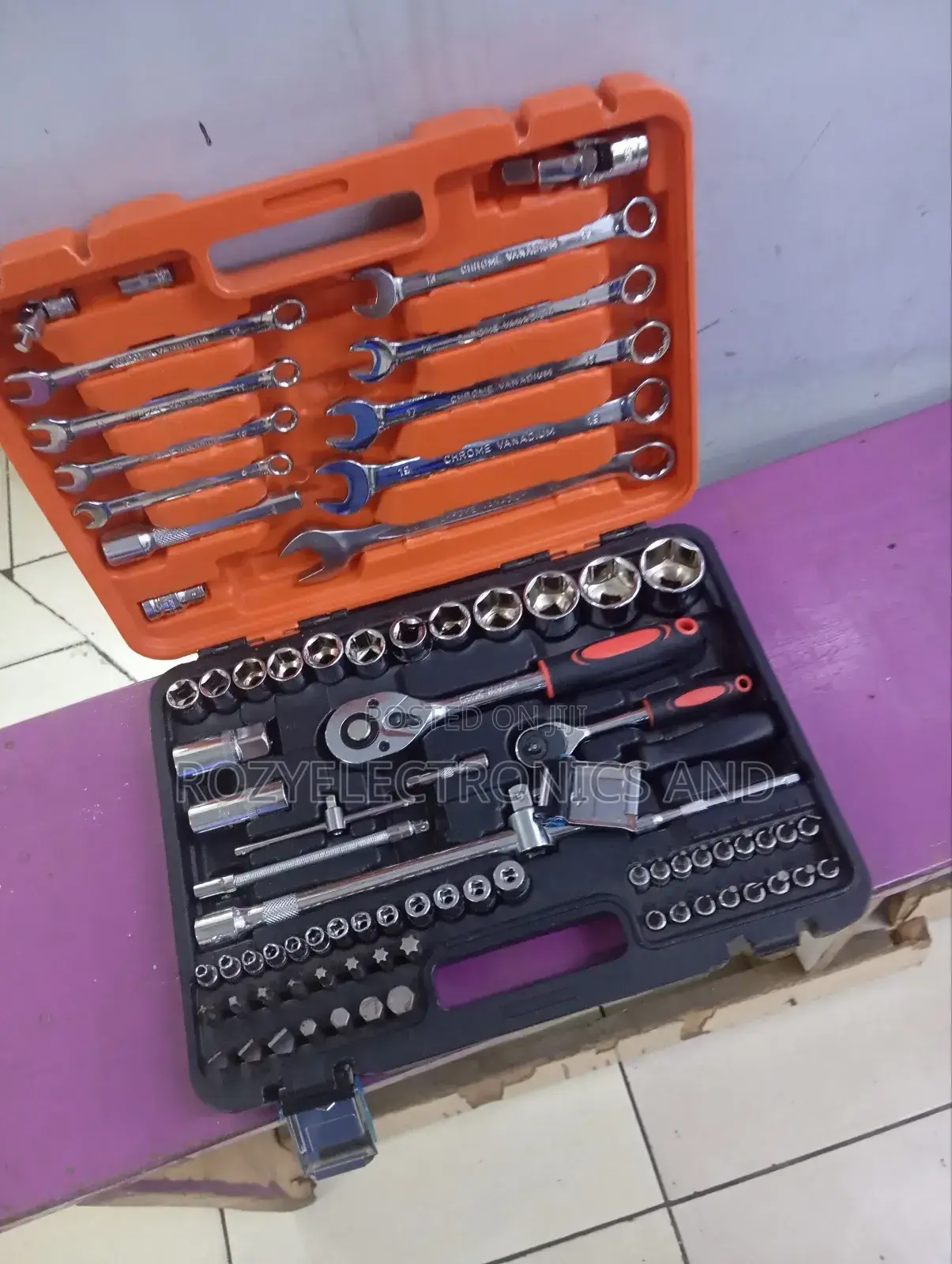 82 Tools Set Machine