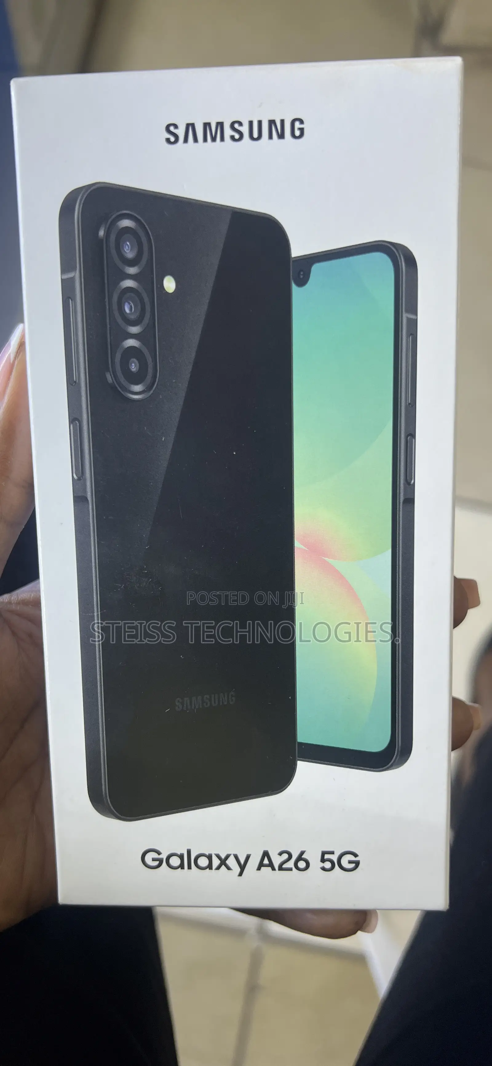New Samsung Galaxy A26 256 GB Black