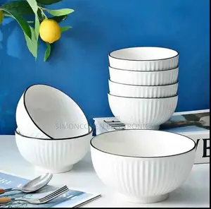 6pcs Japanese Ceramic Bowls