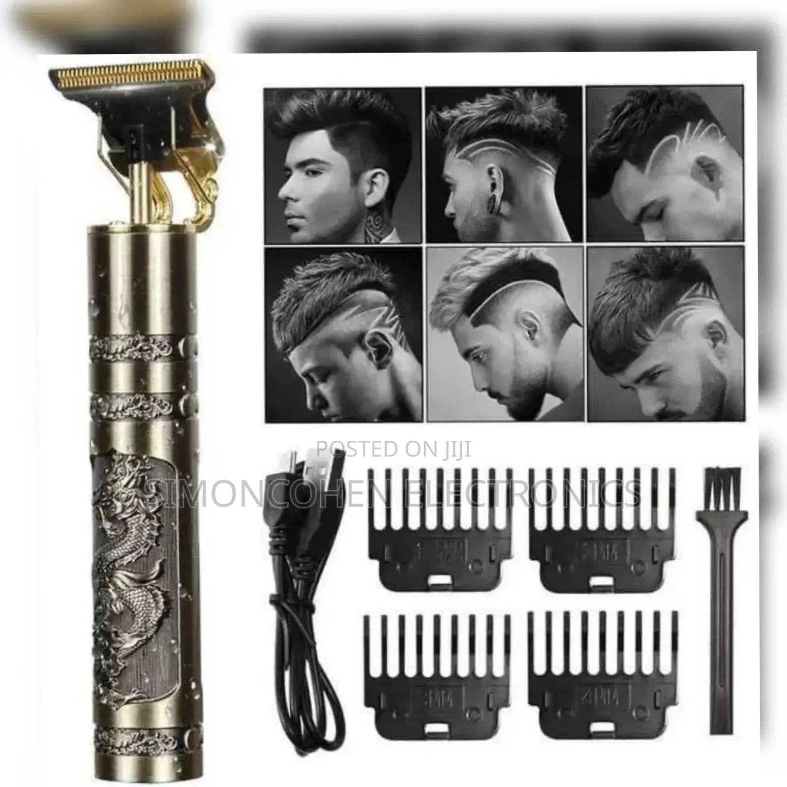 Vintage T9 Professional Trimmer/Shaver