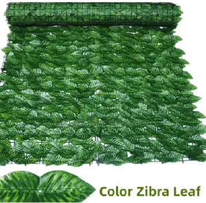 High-Quality Artificial Green Fence
