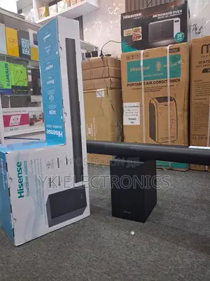 Hisense Soundbar 140watts 2.1 Channel Hs1800 2years Warranty