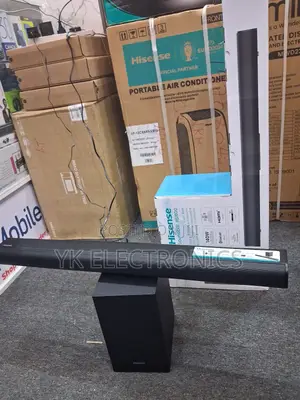 Hisense Soundbar 140watts 2.1 Channel Hs1800 2years Warranty