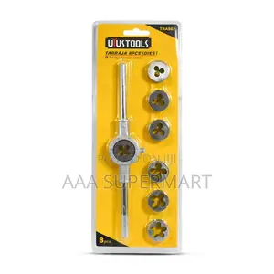 Metric Tap Die Set 3mm-12mm