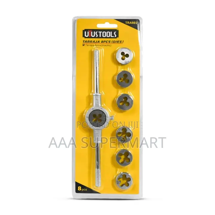 Metric Tap Die Set 3mm-12mm