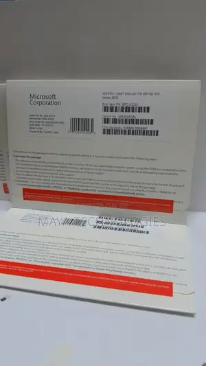 Microsoft Windows 11 Pro 64bit