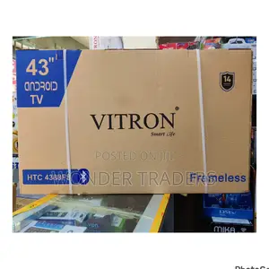 Vitron 43 Smart Android Frameless 43,43 Inch