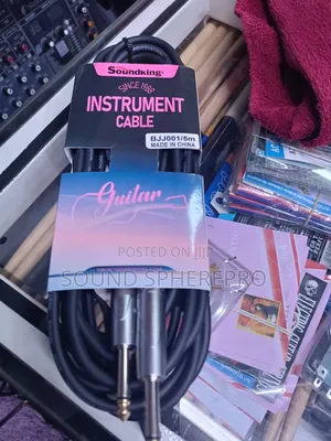Soundking Jack-jack 5mtrs Cable
