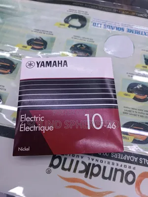 Yamaha Electric Nickel Guitar Strings Set