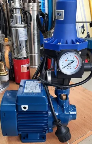 0.5hp Pedrollo Surface Ac Pump With Digital Pump Controller