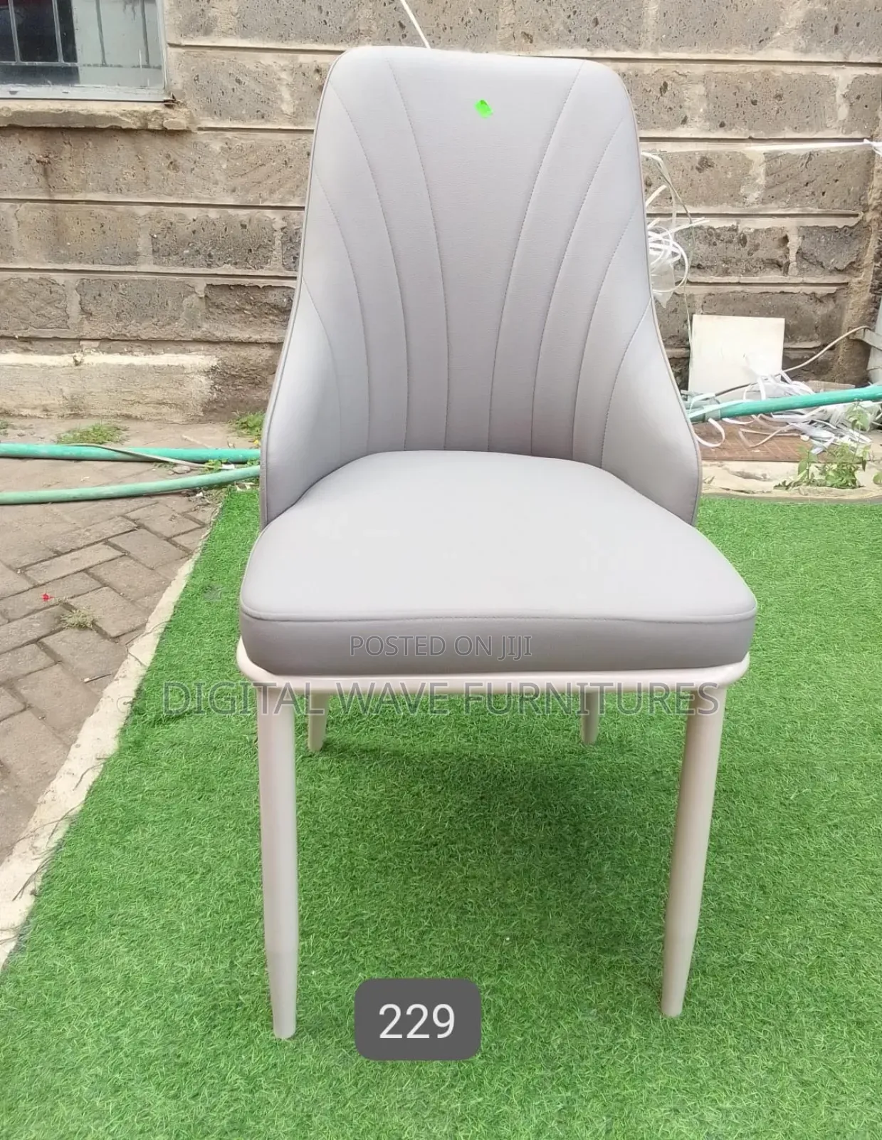 Grey Smart Office Chair 229
