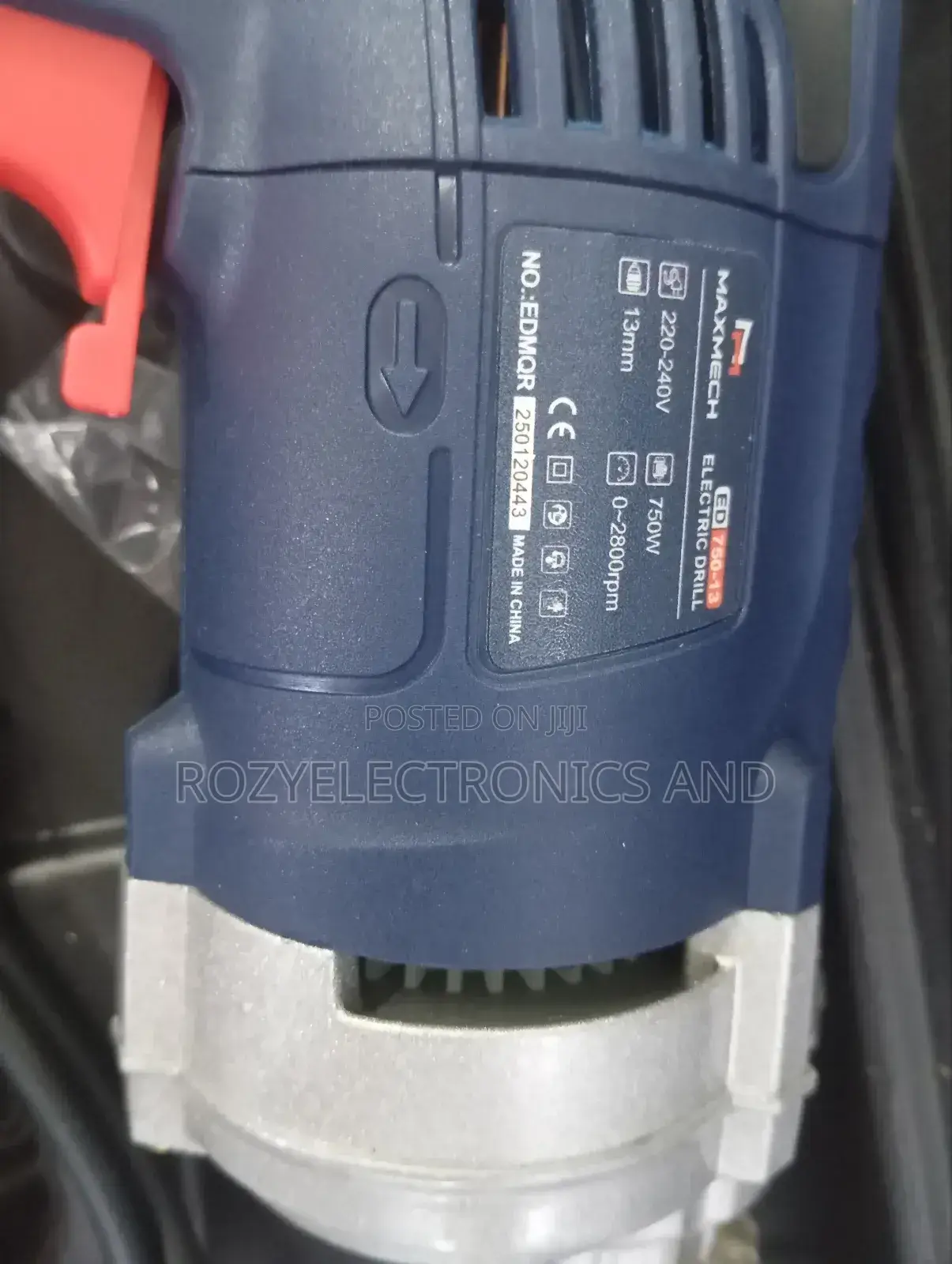 Original Mexmech Drill Machine 750 Watts