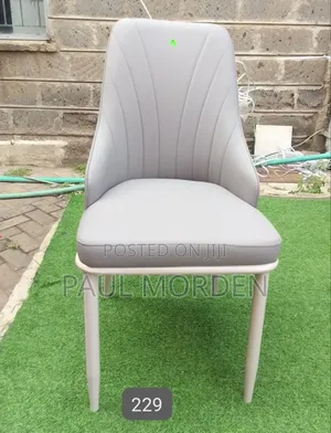 Leather Provides Dining Chair
