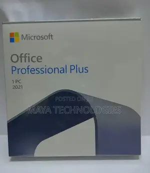 Microsoft Office Professional Plus