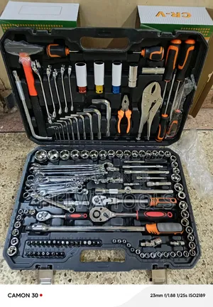 Socket Wrench Set, 142 PCS
