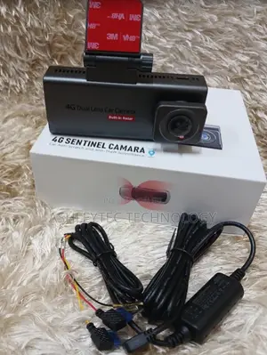 Dual Lens Car Dash Cam With 4g Lte GPS