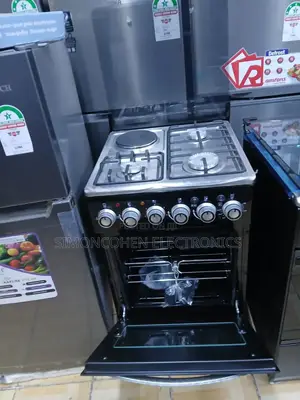 Saratech 50 by 55 3gas + 1electric Standing Cooker