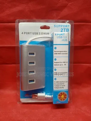 4 Port Usb 3.0 Hub