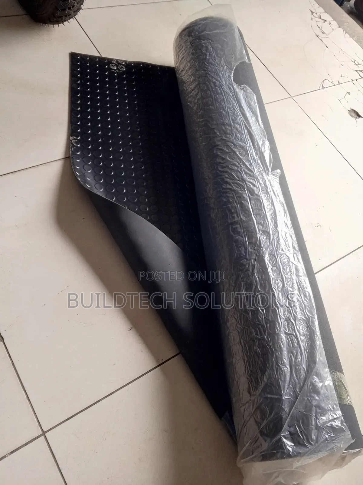 Coin Pattern Rubber Mat