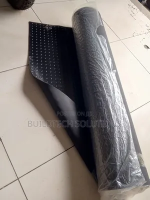 Coin Pattern Rubber Mat