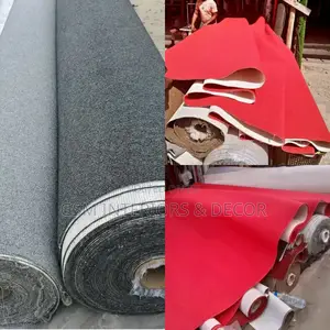Wall to Wall Carpets Grey Roll 4m