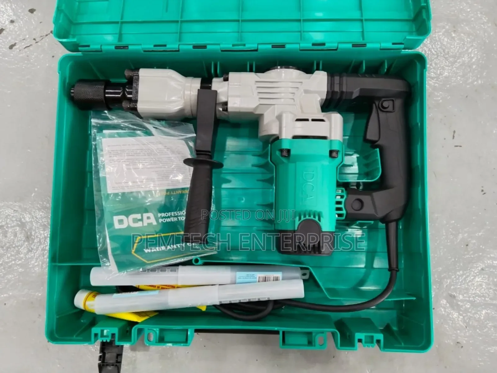 1400w Dca Azg06-6s Rotary Hammer