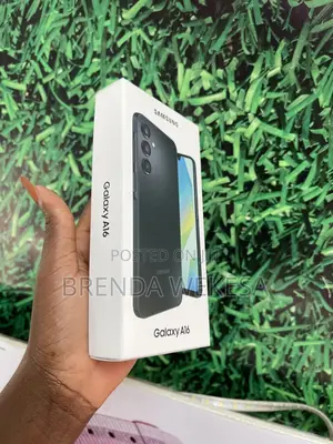New Samsung Galaxy A16 256 GB Black