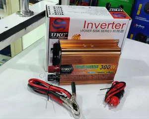 300w Ukc Power Inverter With Both Cigarette/Battery Cables
