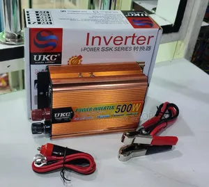 500w Power Inverter With Both Cigarette/Battery Cables