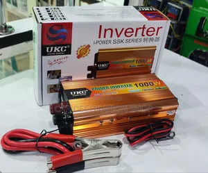 Ukc 1000w Power Inverter With Cigarette Lighte/Battery Cable